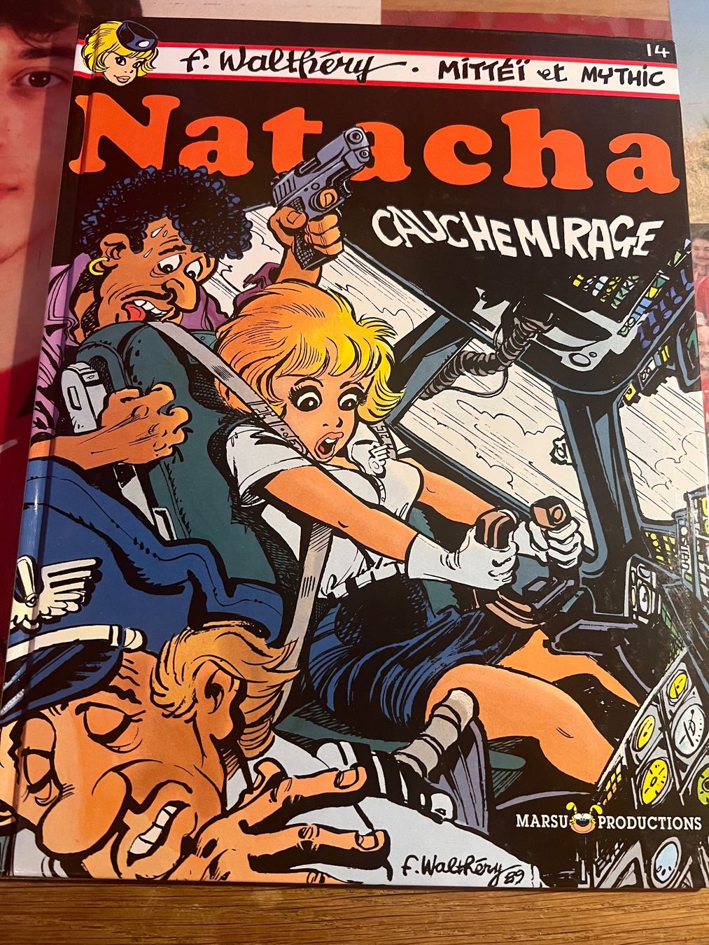Fumetti: Natacha Tome 14 – Nuovo (secondo la descrizione) da Sergey venduto da Mascotte00