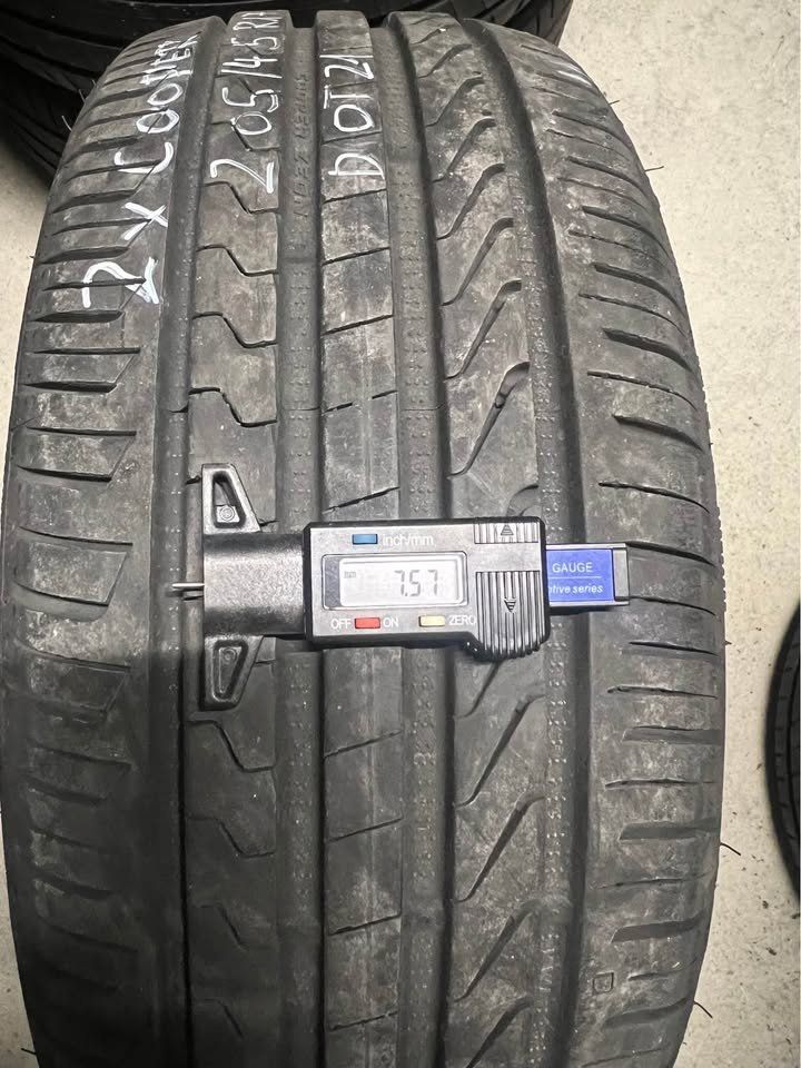 Cooper Pneumatici & Ruote complete: 205/45R17 88W Cooper Zeon CS6 – Usato da Füllinsdorf venduto da pne_898y