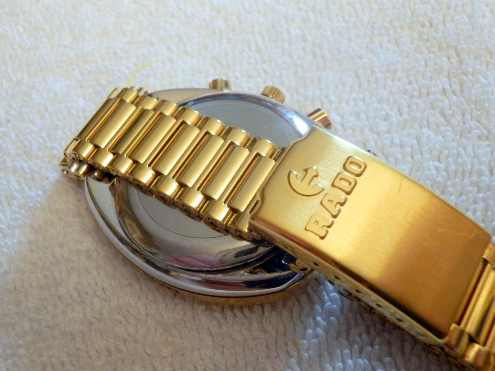 Rado Orologi: Rado Chronograph, Quartz, mit 12 + ca. 140 Diamanten – Usato da Ueberstorf venduto da dinbau 5