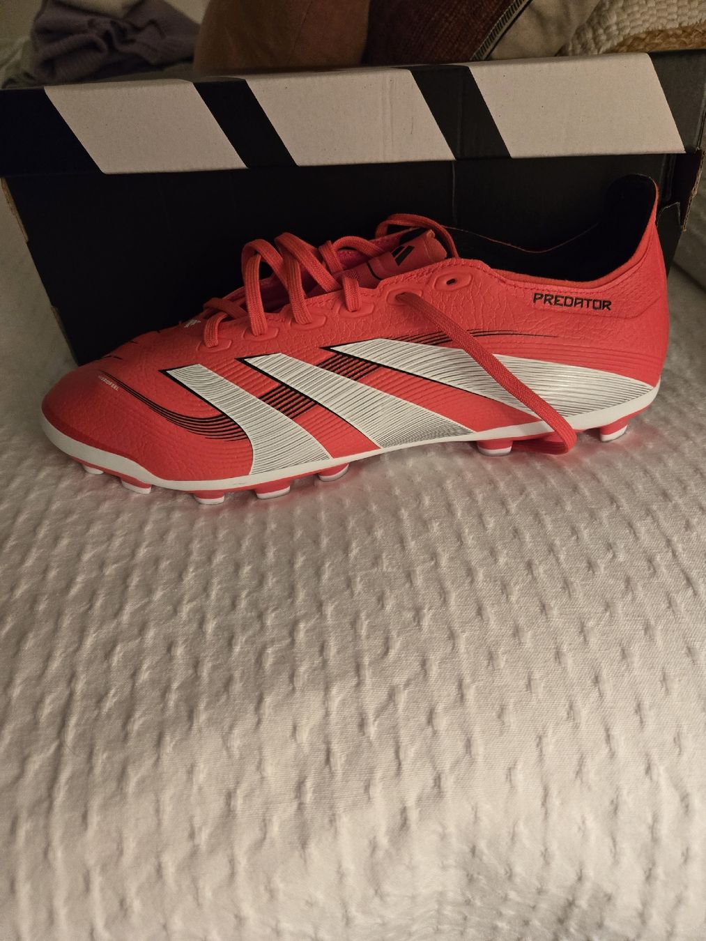 Porte da calcio e da hockey: Adidas Predator Football Artificial Grass – Nuovo e nell'imballaggio originale da Meilen venduto da UEDAQUERUEDA 3