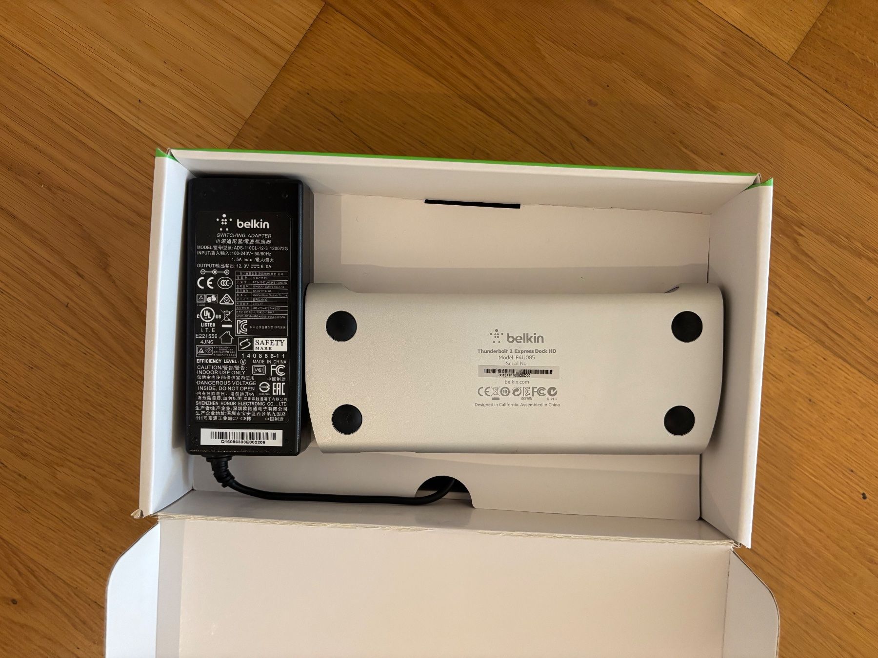 Belkin Dockingstation: belkin Thunderbolt 3 Express Dock HD – Gebraucht aus Jona von mzwei277 2