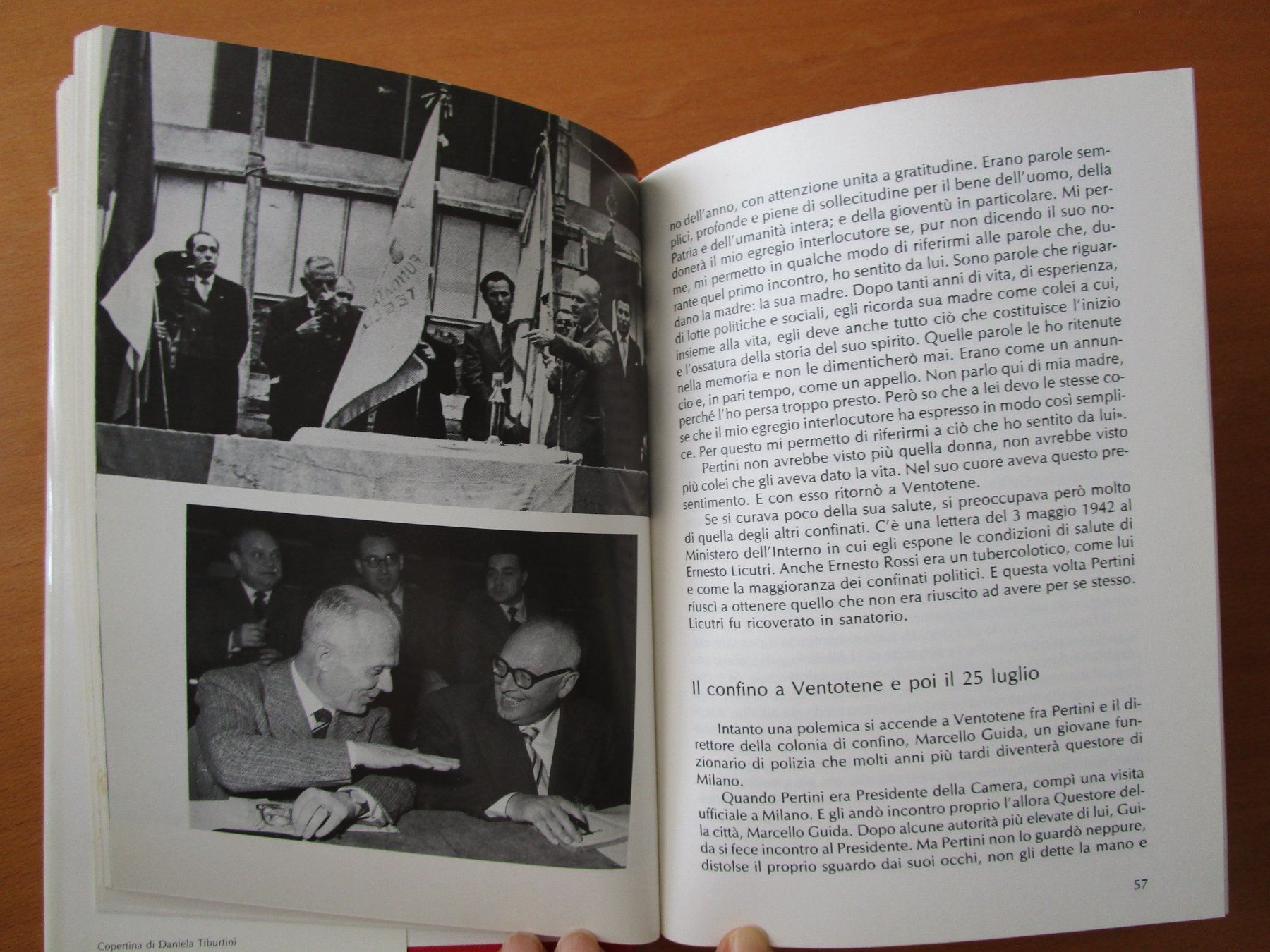 Bücher: Libro: Sandro Pertini – Gebraucht aus Langenthal von majarose 2