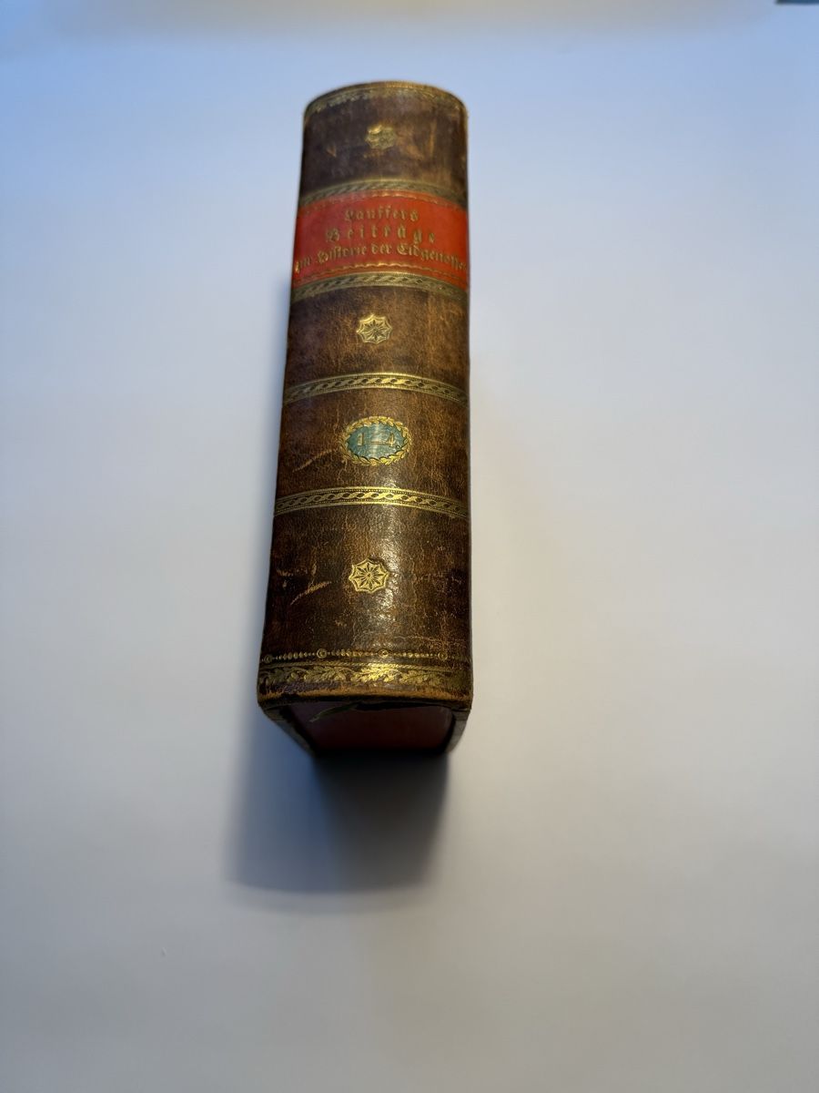 Libri: Beyträge zur Historie der Eidgenossen 1739 – Usato da Bern venduto da xberg36 4