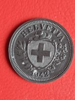 1 RAPPEN SCHWEIZ - JAHR 1942