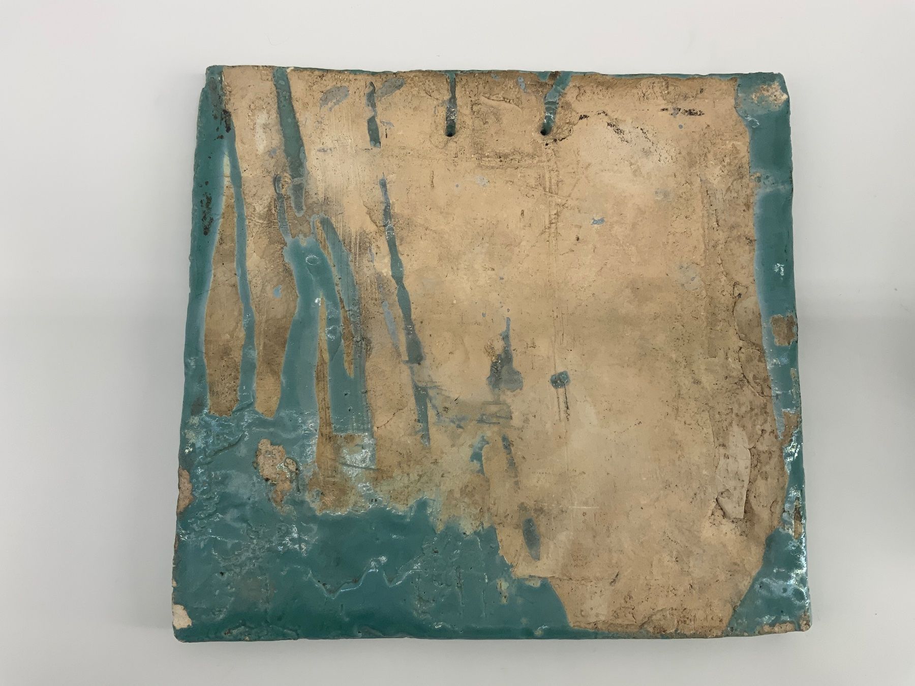 Servierplatten: Keramik Platte Kraft und Kontrolle – Gebraucht aus Erlach von silvia3235 2
