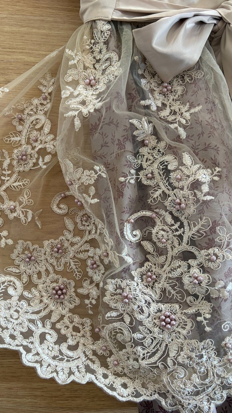 Krüger Kleider: Krüger Dirndl Gr. 38 altrosa/beige – Neu (gemäss Beschreibung) aus Baden von cha_2mlv 3