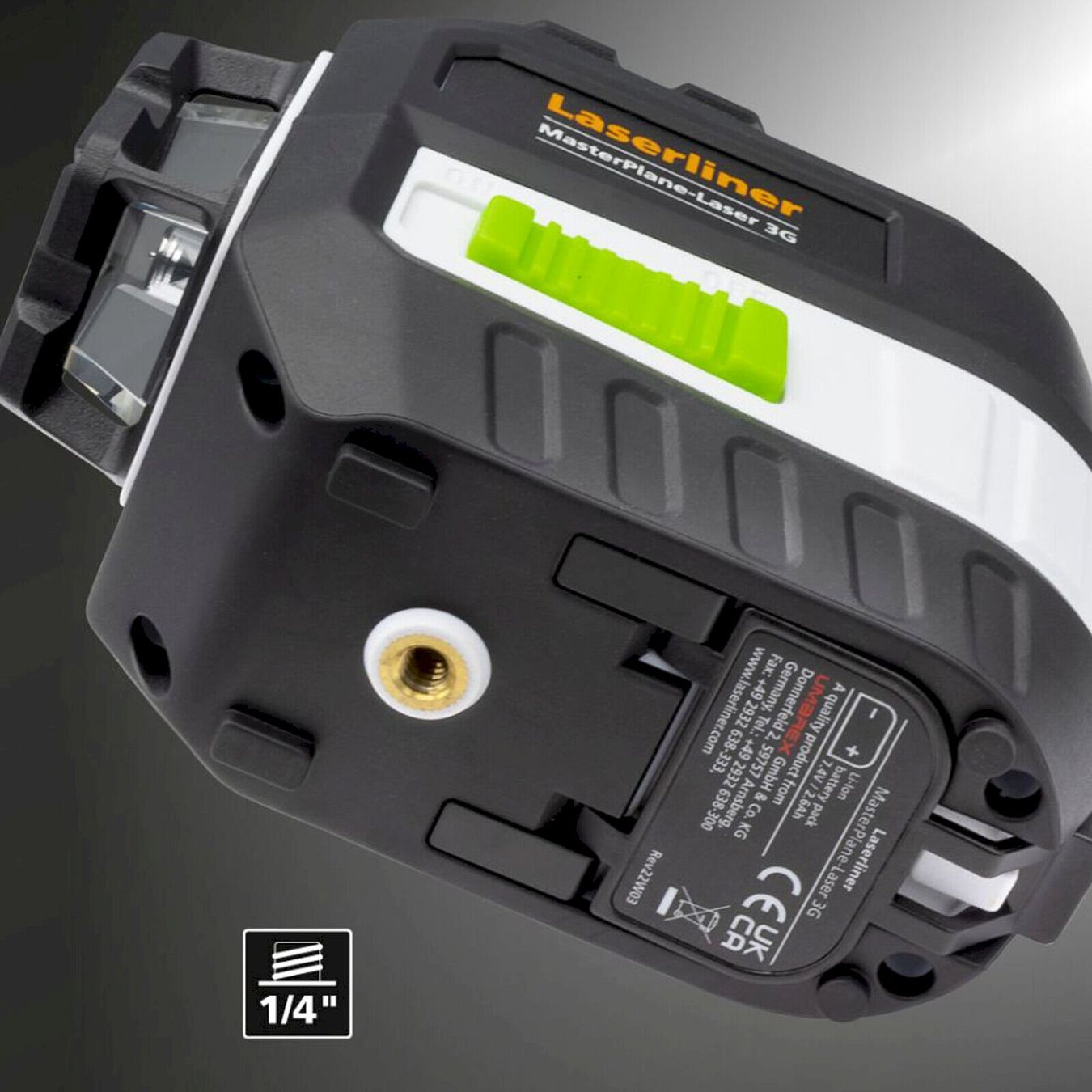 Laserliner Misurare: Laserliner MasterPlane-Laser 3G Plus – Nuovo e nell'imballaggio originale da Bottighofen venduto da zaap 6