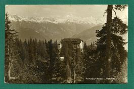 Montana Vermala, Forest-Hotel Vermala, 1921, gelaufen