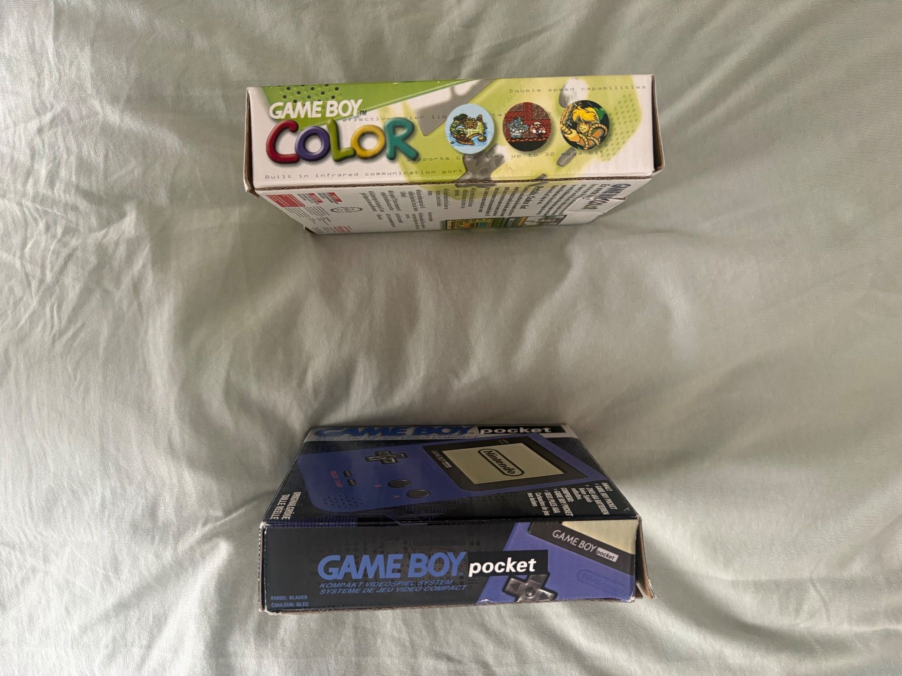 Nintendo Console: Nintendo Game Boy Set mit Spielen – Usato da Neuenkirch venduto da CupraR02 6