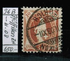 St.Helvetia Nr.96B - PFÄFFIKON ZH