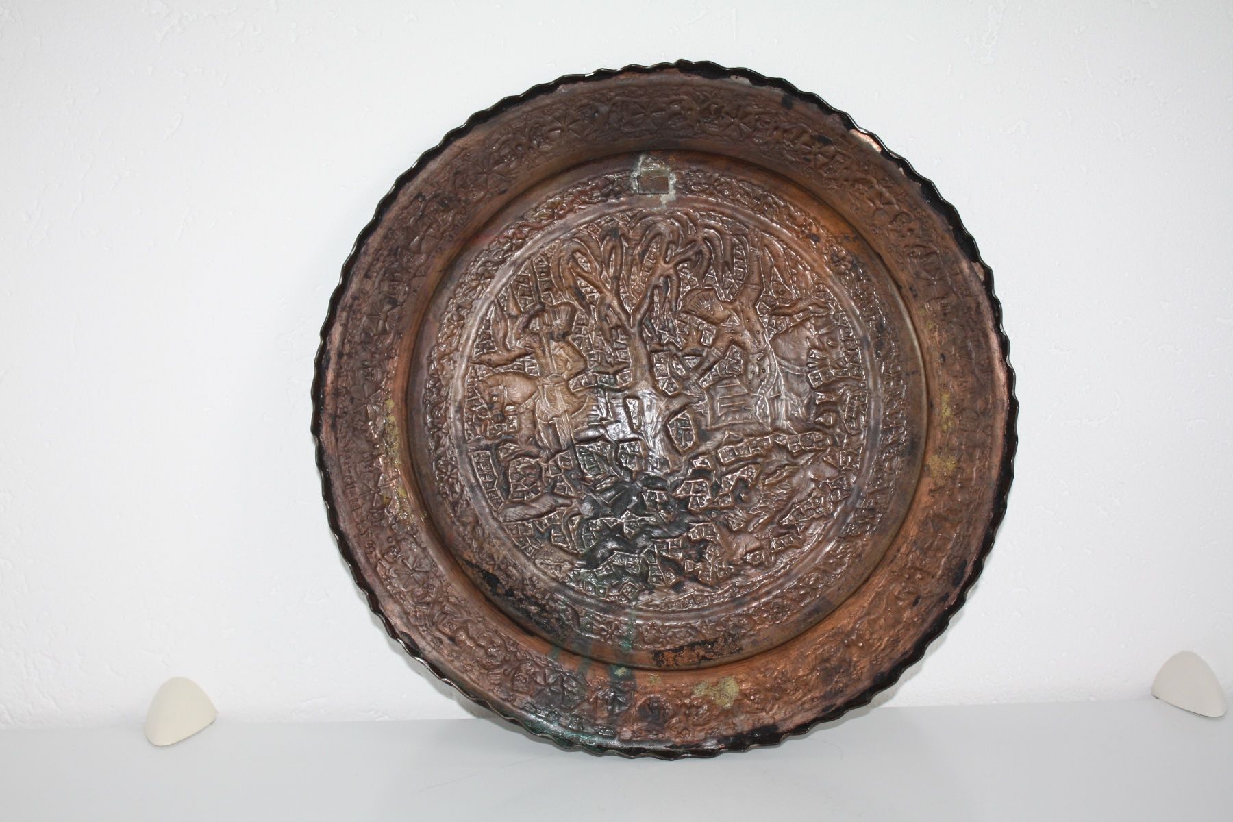 Piatti: Musealer antiker persischer Teller 31 cm – Usato da Niederglatt ZH venduto da nieser 1