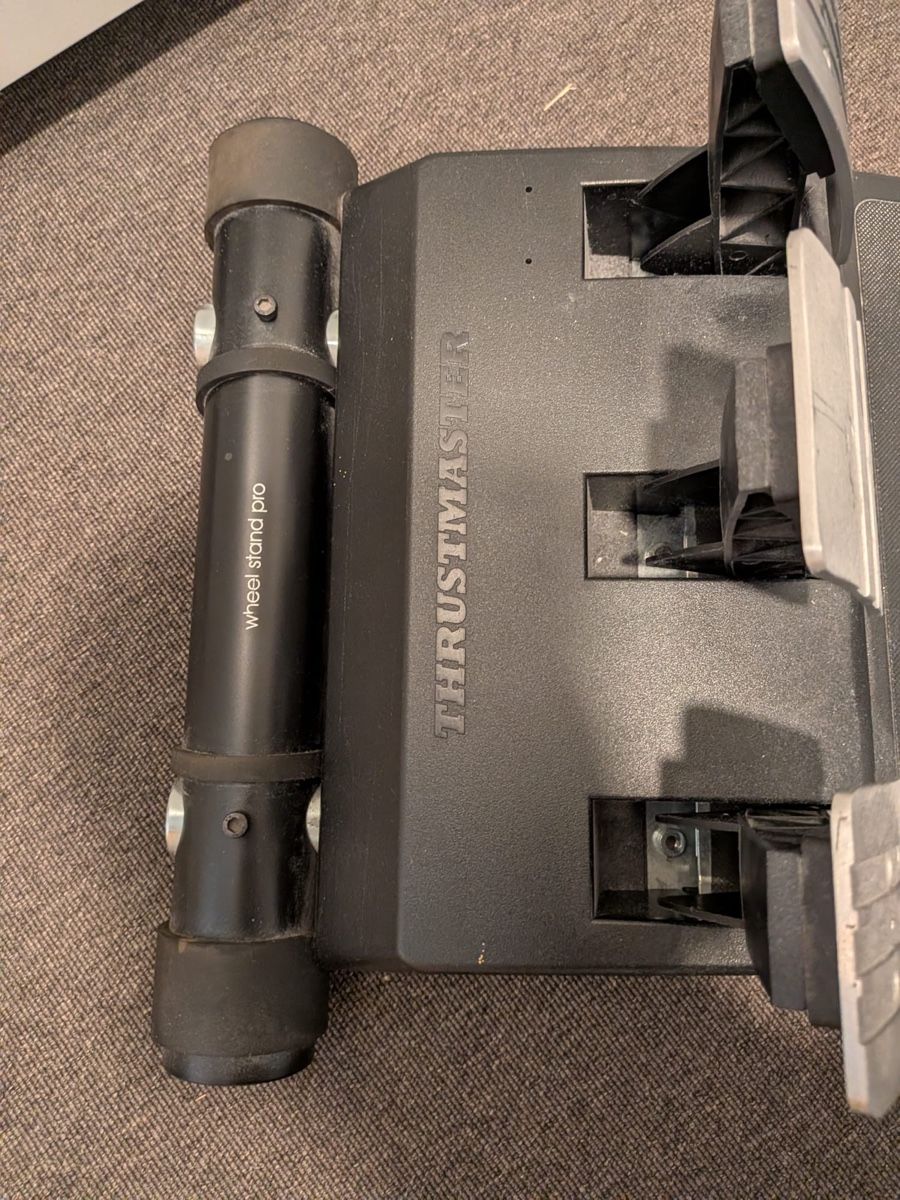Sistema di controllo: Rennlenkrad mit Pedalen, Thrustmaster T300 RS – Usato da speicher venduto da danicole 3