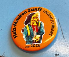 Holz-Masken Zunft   Lozärn/Chriens