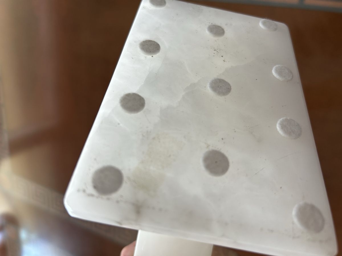 Bougeoirs: Armleuchter, Alabaster, Top Zustand – D'occasion à Heiligkreuz (Mels) par Oldtimerfan03 8