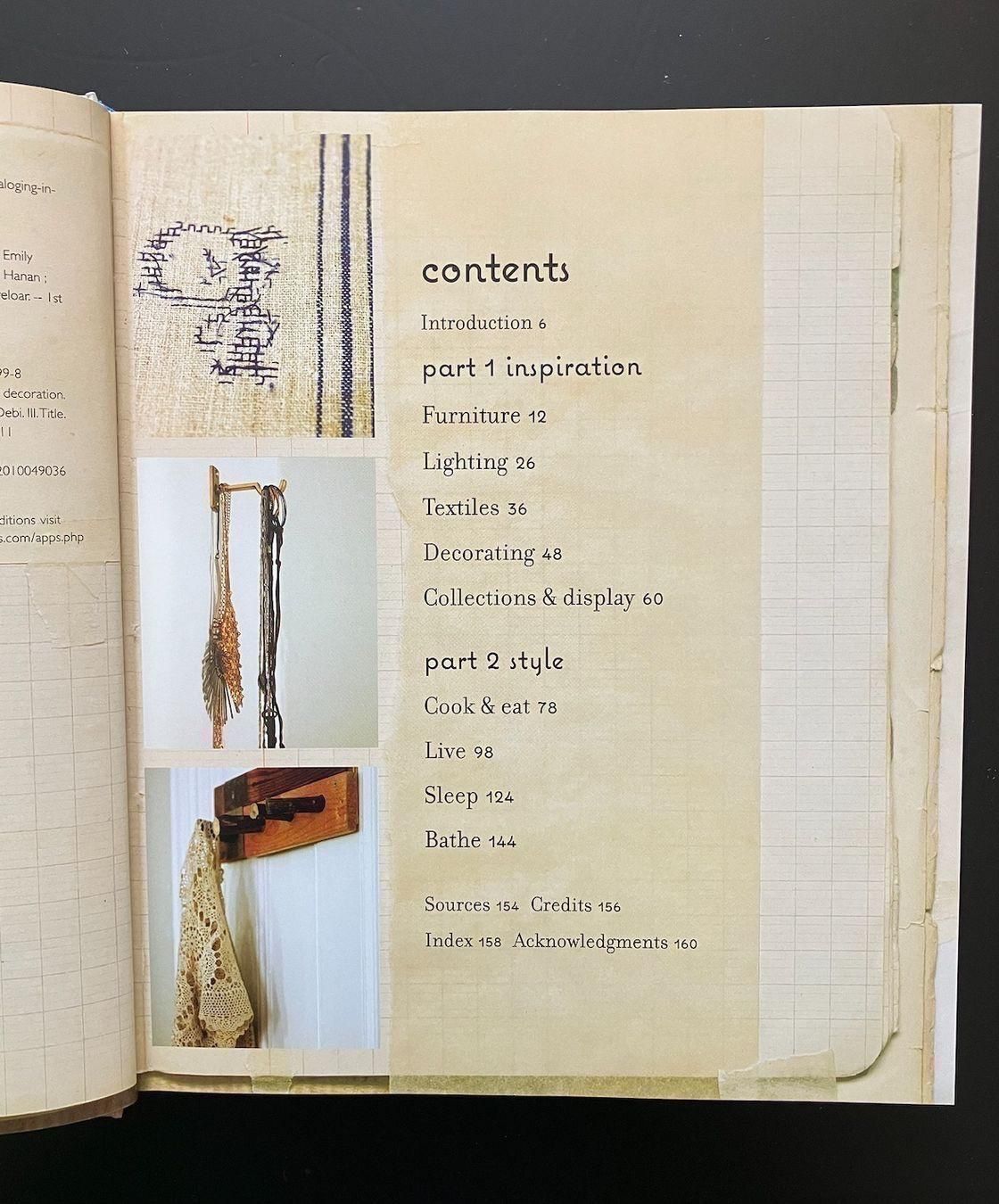 Libri: modern vintage style – Usato da Allschwil venduto da rotocker 1