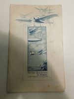 Festführer 1909 v Grande Quinzaine d Avitatin de Paris