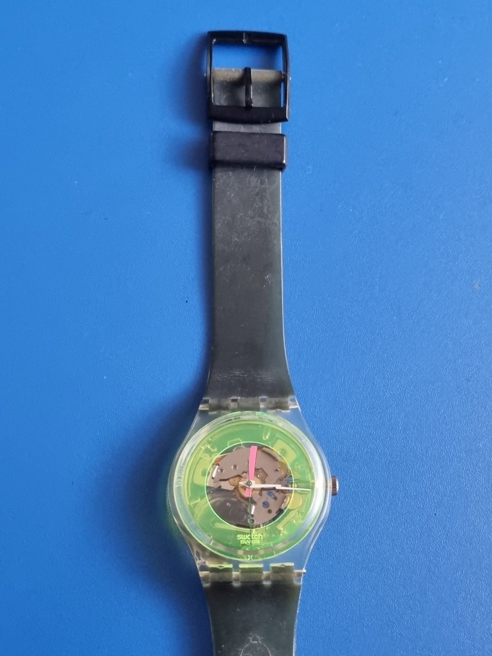 Swatch Orologi: Swatch   Techno Sphere 486 – Usato da Schaffhausen venduto da Leveron13 5