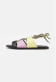 Scarpe da donna: Sandales multicolores à lacet Asra – Usato da Genève venduto da rez_c6c6 1