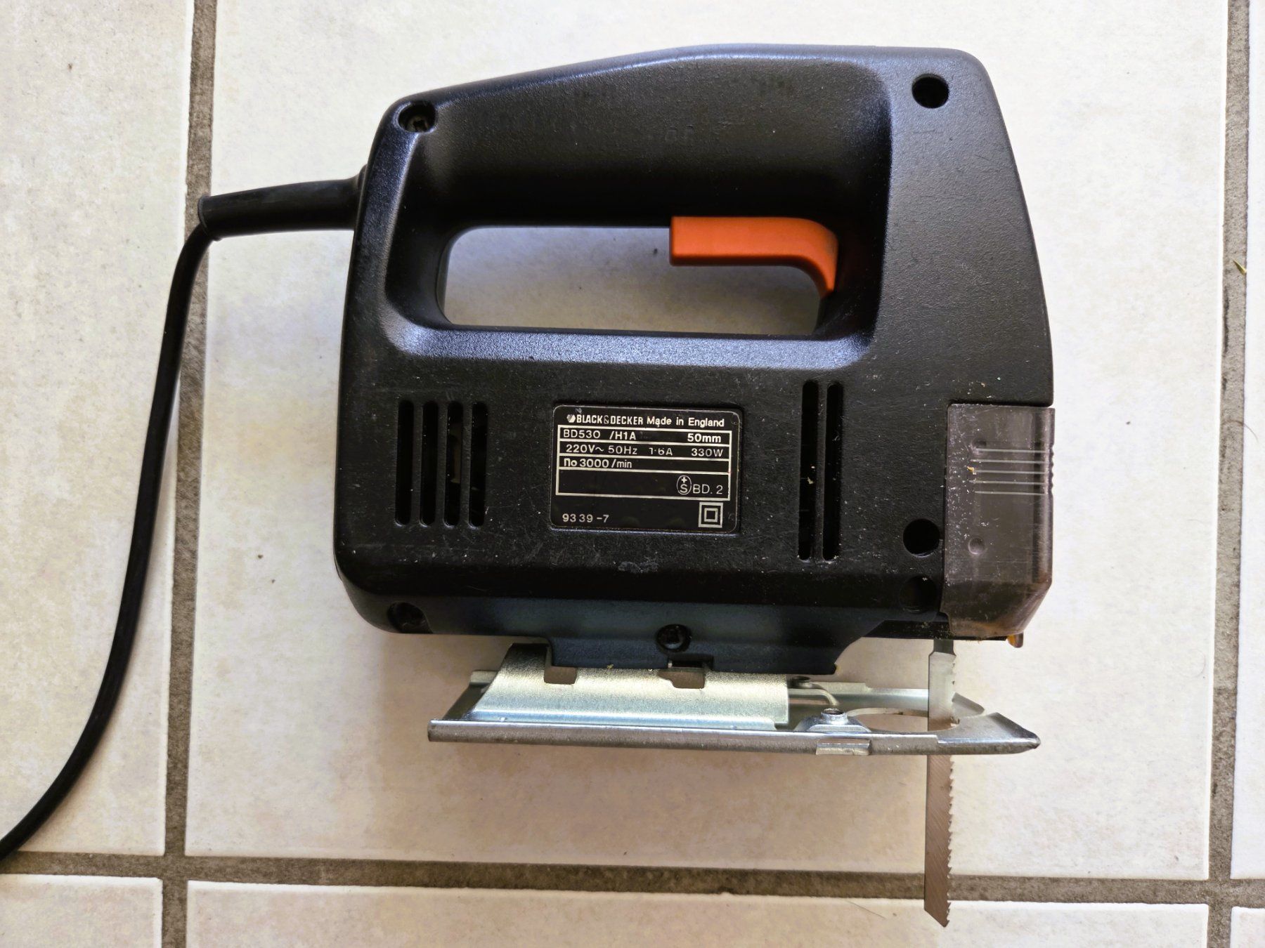 Sägen: STICHSÄGE BLACK & DECKER – Gebraucht aus Brüttisellen von Nighttrain 2