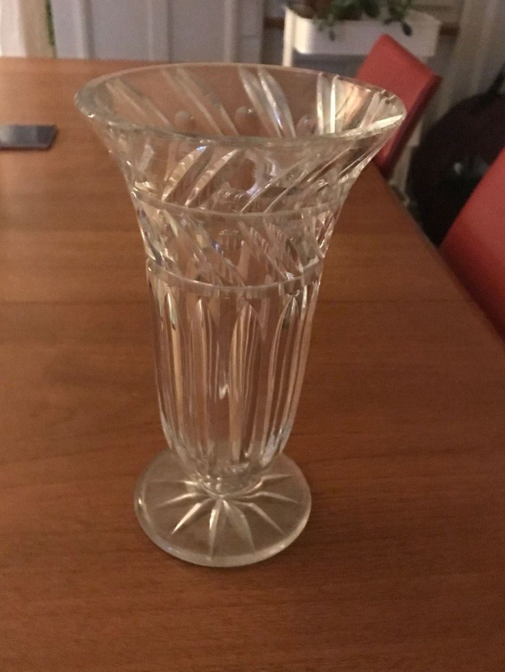 Vasi & Recipienti: Vase aus Kristallglas – Usato da Bern venduto da Vineb