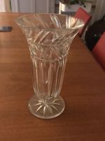 Vase aus Kristallglas
