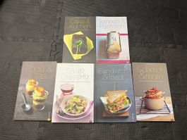 Diverse Kochbücher