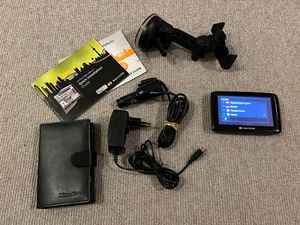 Caricabatteria Auto Con TMC P. Navigon 2100 Max - Foto 2