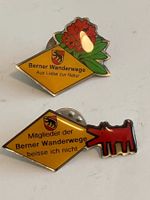 2 Pin Berner Wanderwege