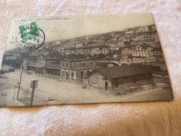 Neuchatel la gare 1911
