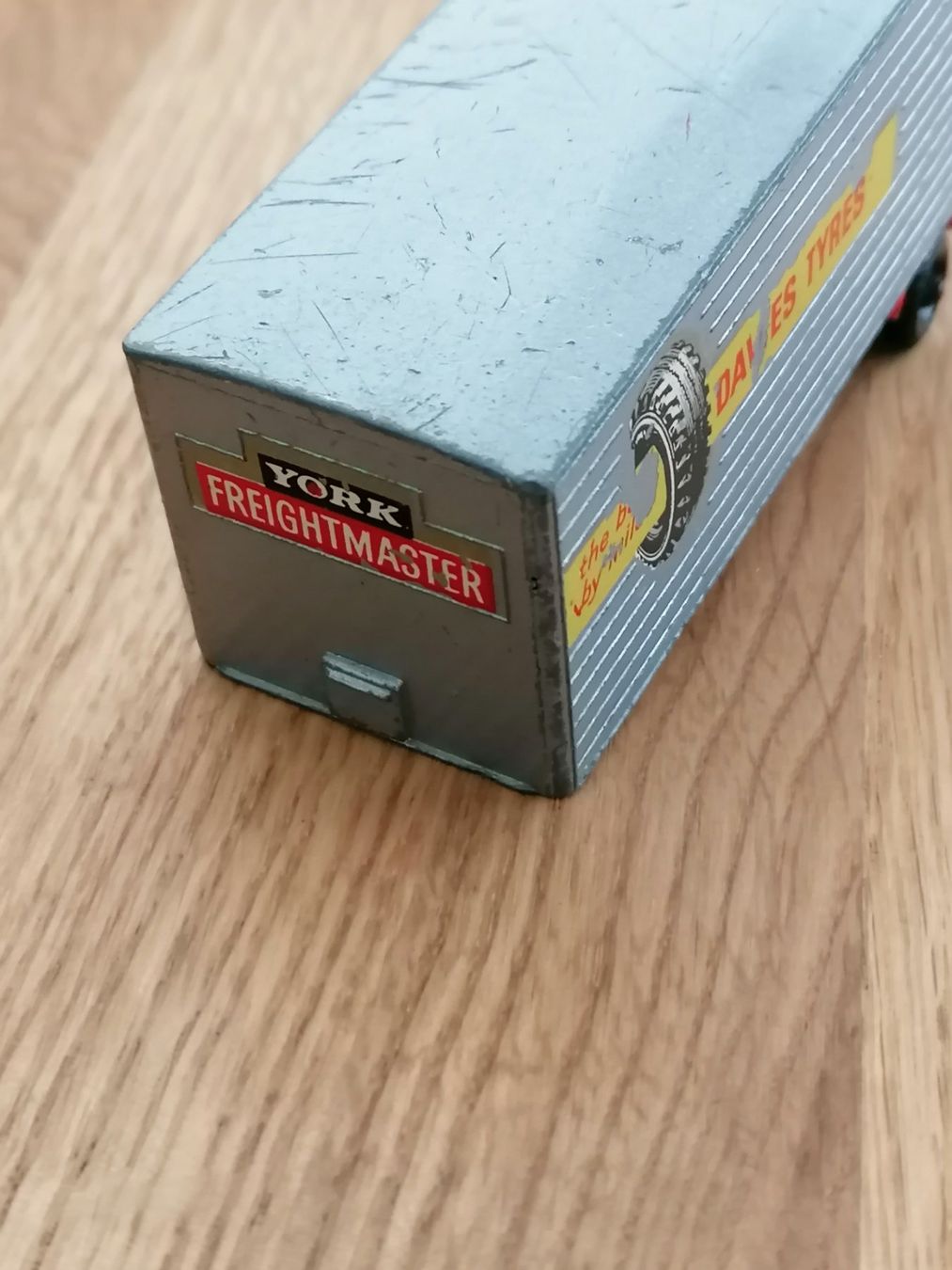 Lesney Modellini d'auto: Lesney - York Freightmaster Trailer – Usato da Basel venduto da vintagecollector 1