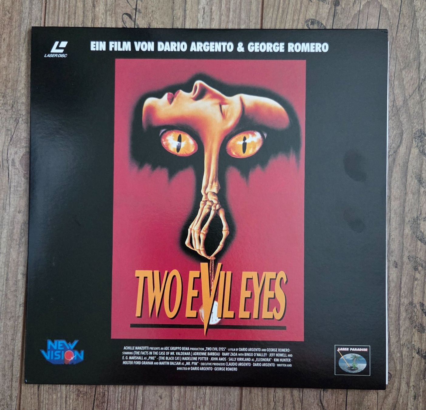 Tutti i DVDs: Two Evil Eyes - Laser Disc – Usato da Wauwil venduto da oeh_5zcb