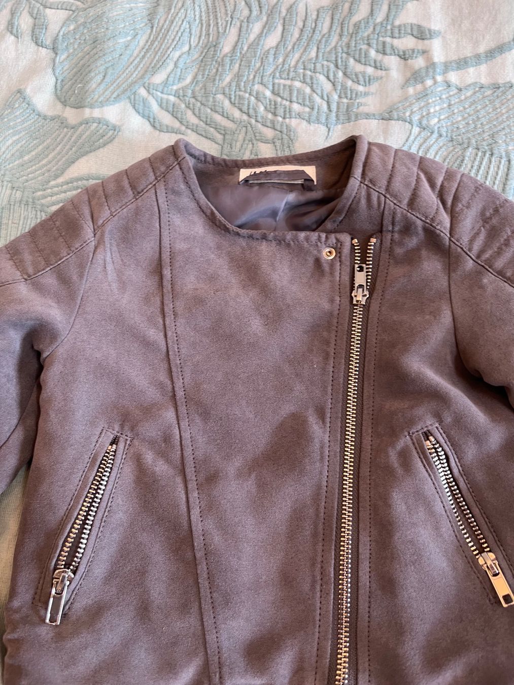 H&M Jacken & Mäntel: süße graue Jacke, Größe 104 – Gebraucht aus Umiken von deb_57xk 1