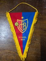 FCB Package Poster 1978/79, 4 Wimpel (2 davon selten) Pin 04