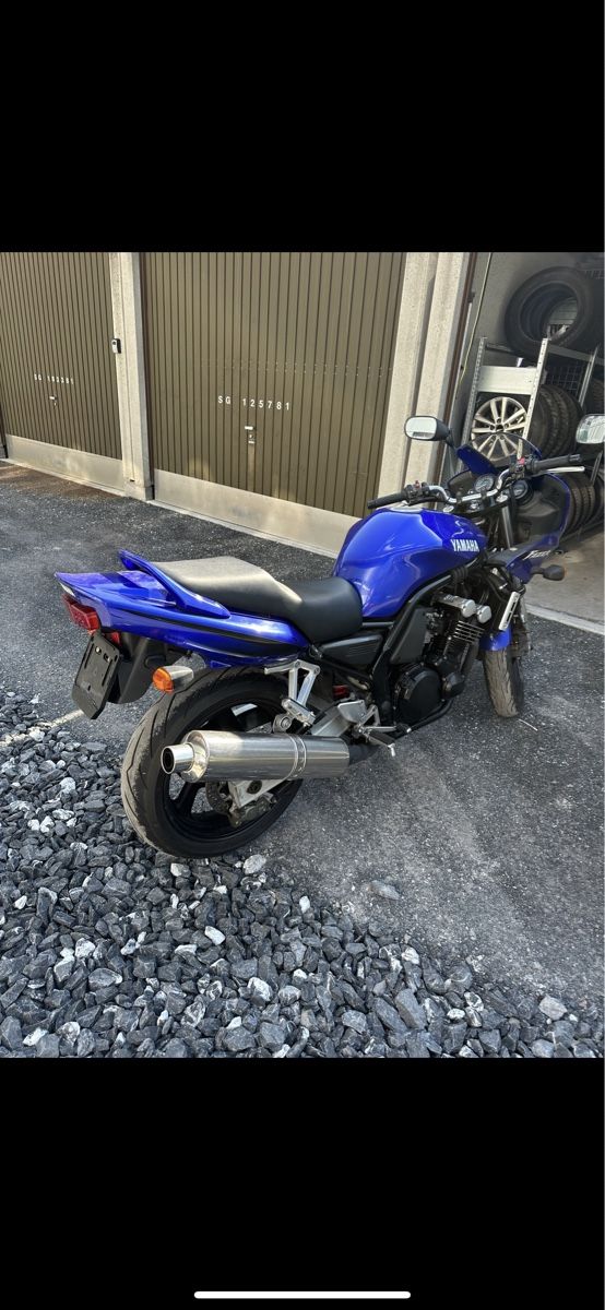 Yamaha Strada: Yamaha fzs600 – Usato da Flums venduto da m-m.a22 3