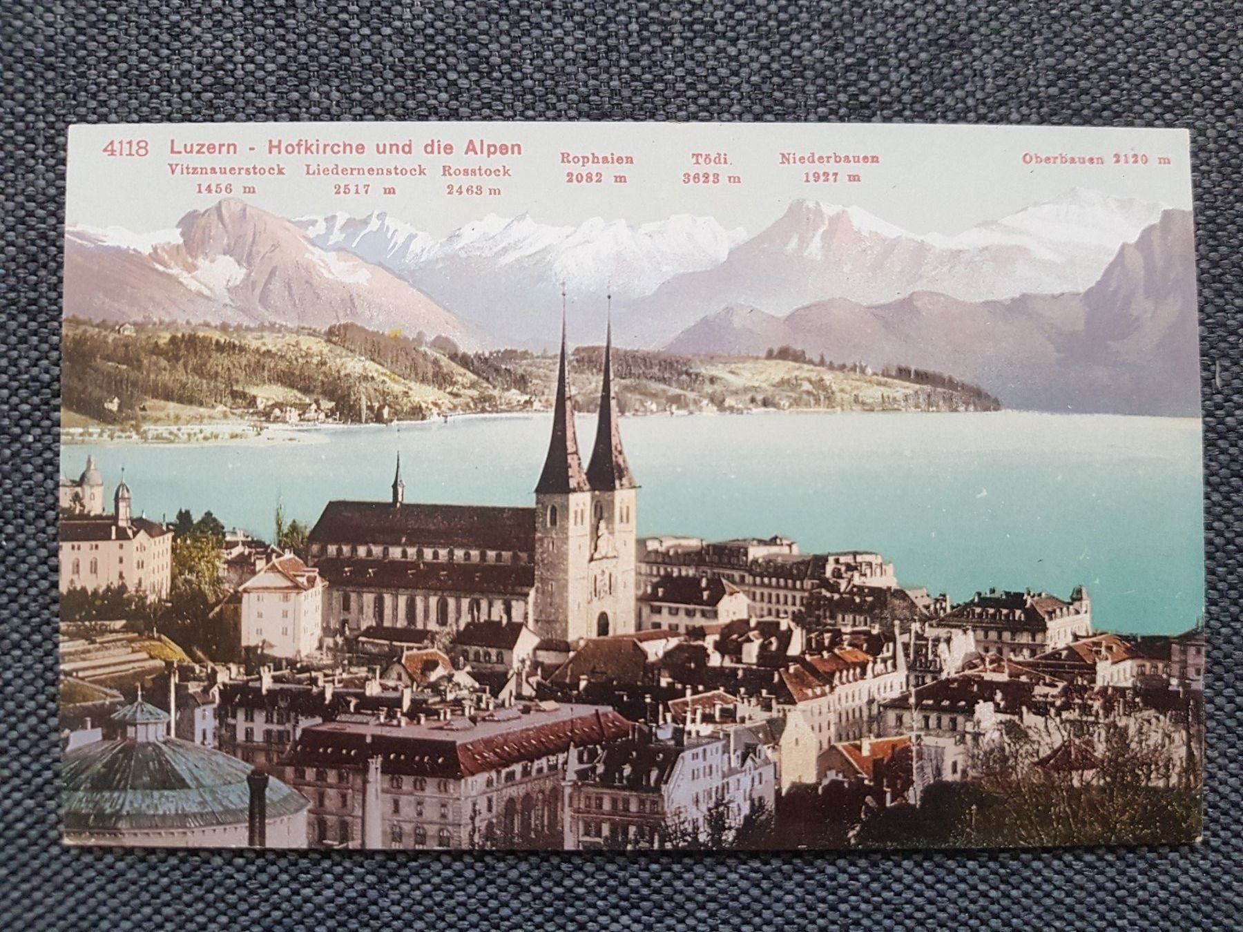 Cartoline postali: Ansichtskarten Luzern – Nuovo (secondo la descrizione) da Weinfelden venduto da michaelino