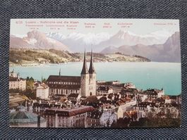 Ansichtskarten Luzern