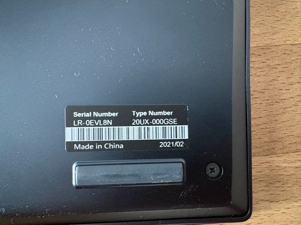 Lenovo Notebook: Chromebook Lenovo C13 Yoga – Usato da Dulliken venduto da kkroesch 4
