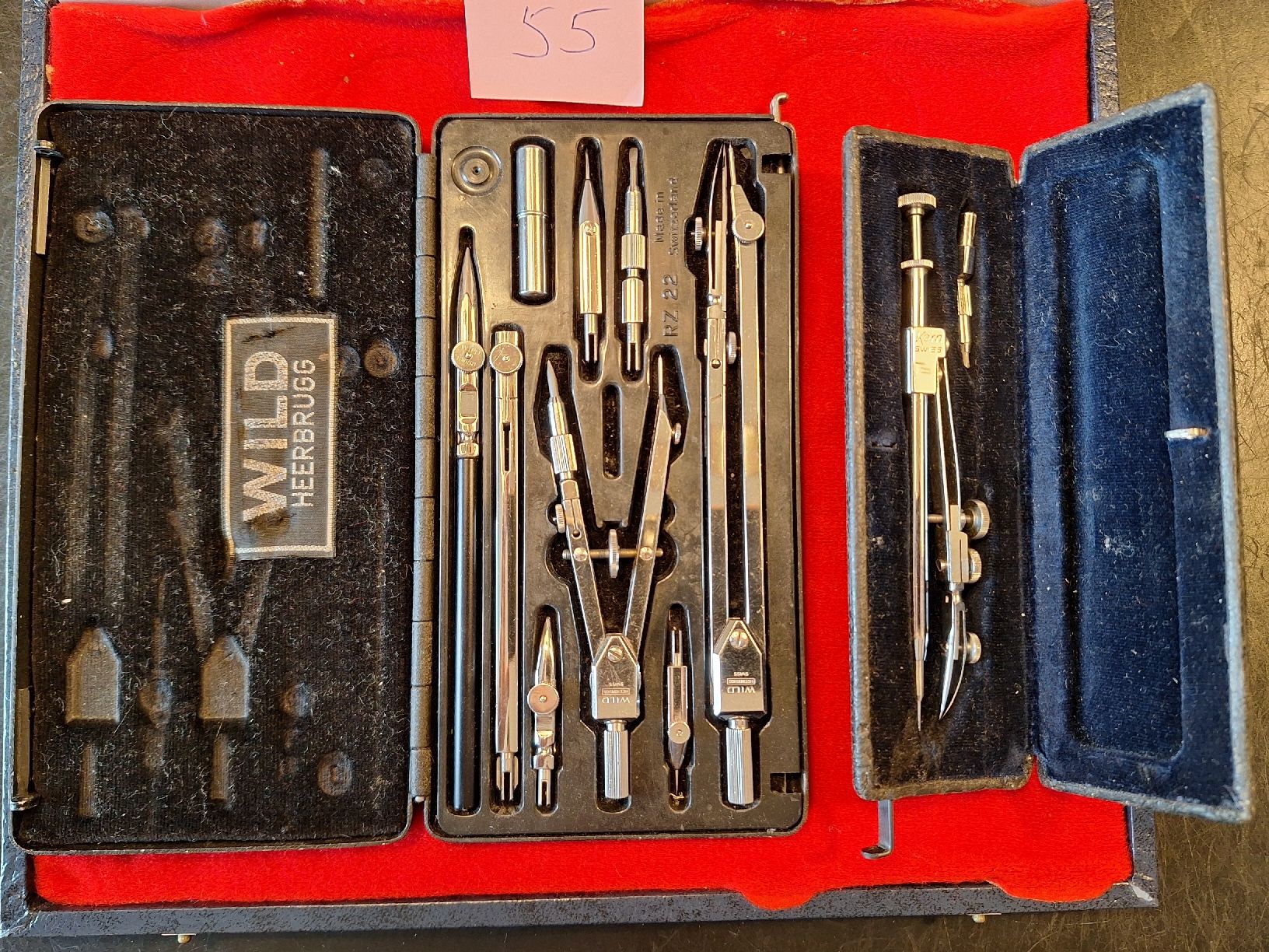 Compas: Zirkelsets in Topzustand – D'occasion à Genolier par Antoine30