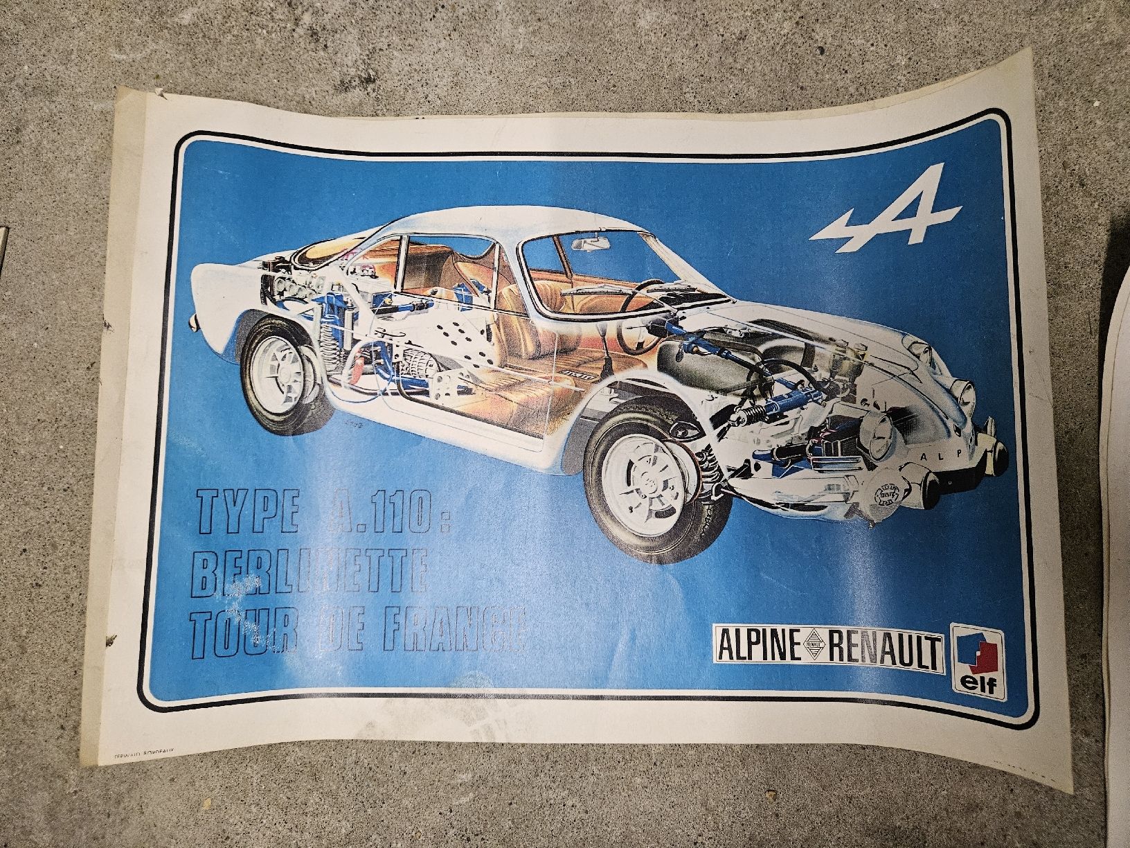 Renault Documenti: Alpine Renault A110 Bilder – Usato da Dielsdorf venduto da toe51664 4