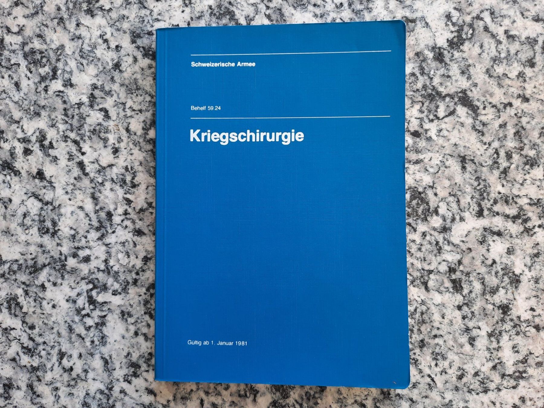 Libri: Kriegschirurgie – Usato da Ruswil venduto da Sammlergeist