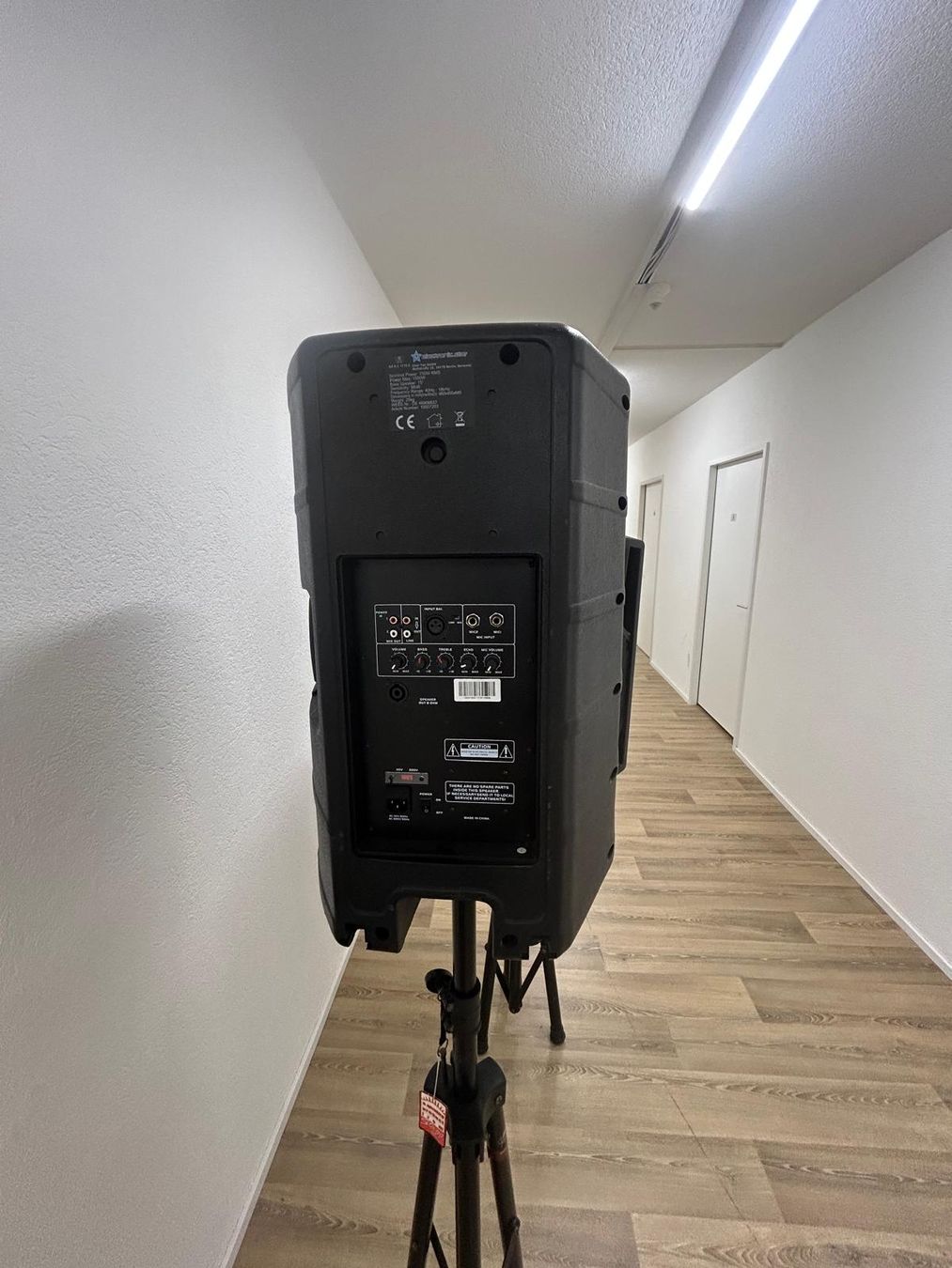 Casse acustiche: Malone Lautsprecher PA-Boxen Set mit Stativ – Usato da Grüt (Gossau ZH) venduto da wisdomio7 1