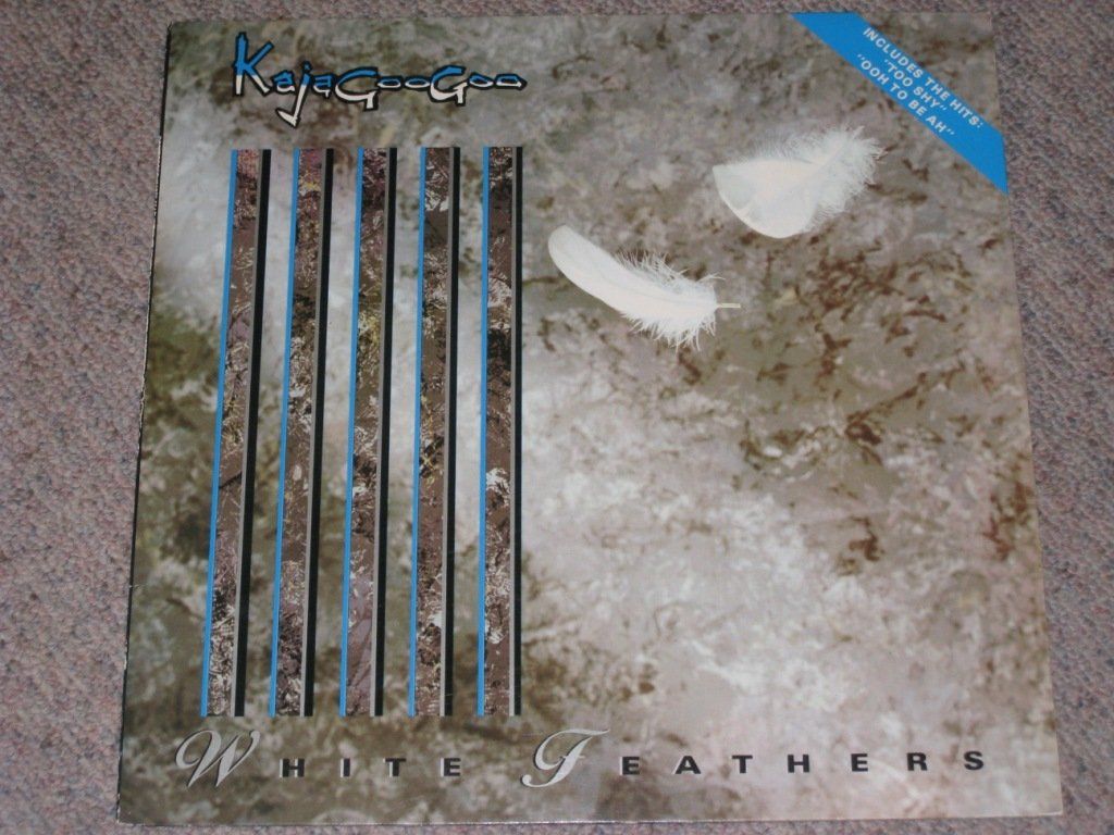 Vinyles: LP - KAJAGOOGOO - WHITE FEATHERS – D'occasion à Steckborn par Quo7