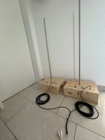 Stereo LED-VU Meter (2 mal je 60 LED, 1 Meter Länge)