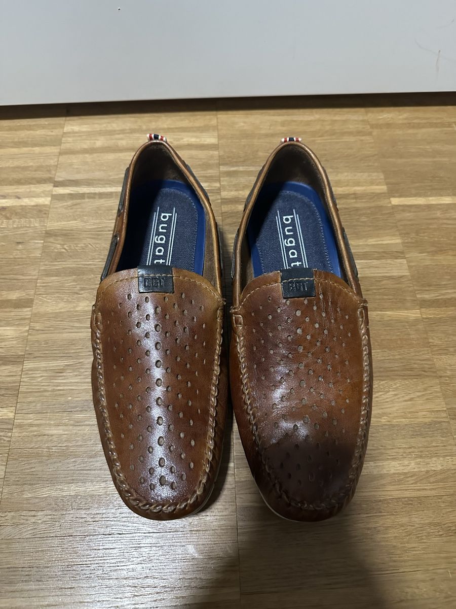 Bugatti Scarpe da uomo: Bugatti Herren Schuhe Gr. 40, braun – Usato da Basel venduto da Zekoo. 1