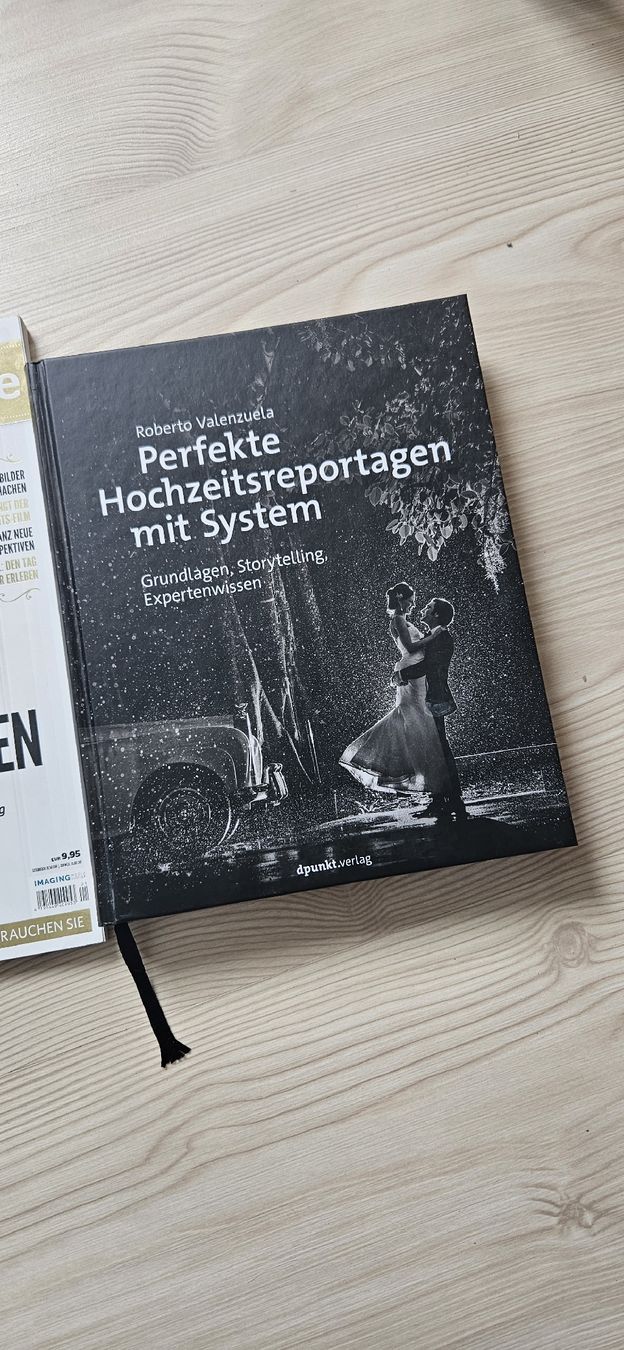 Libri: Buch Perfekte Hochzeitsreportage mit System + Heft – Usato da Dättwil AG venduto da son_x2fq 1
