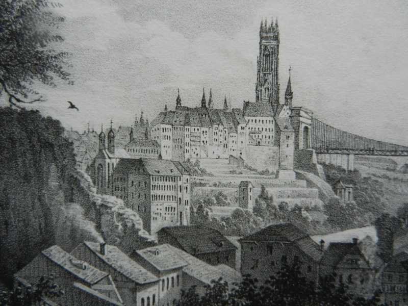 Incisioni: Fribourg Freiburg – Usato da Risch venduto da Rischli15 7