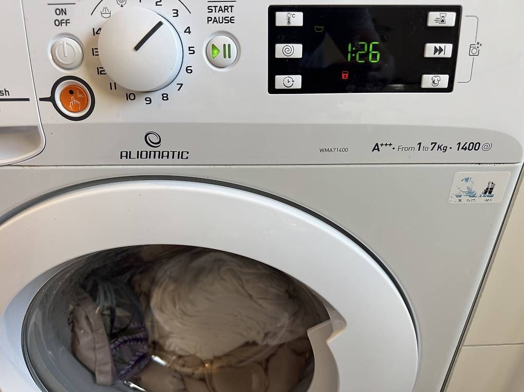 Waschmaschinen: Waschmaschine Aliomatic A+++ – Gebraucht aus Pfaffnau von Jkay23 1