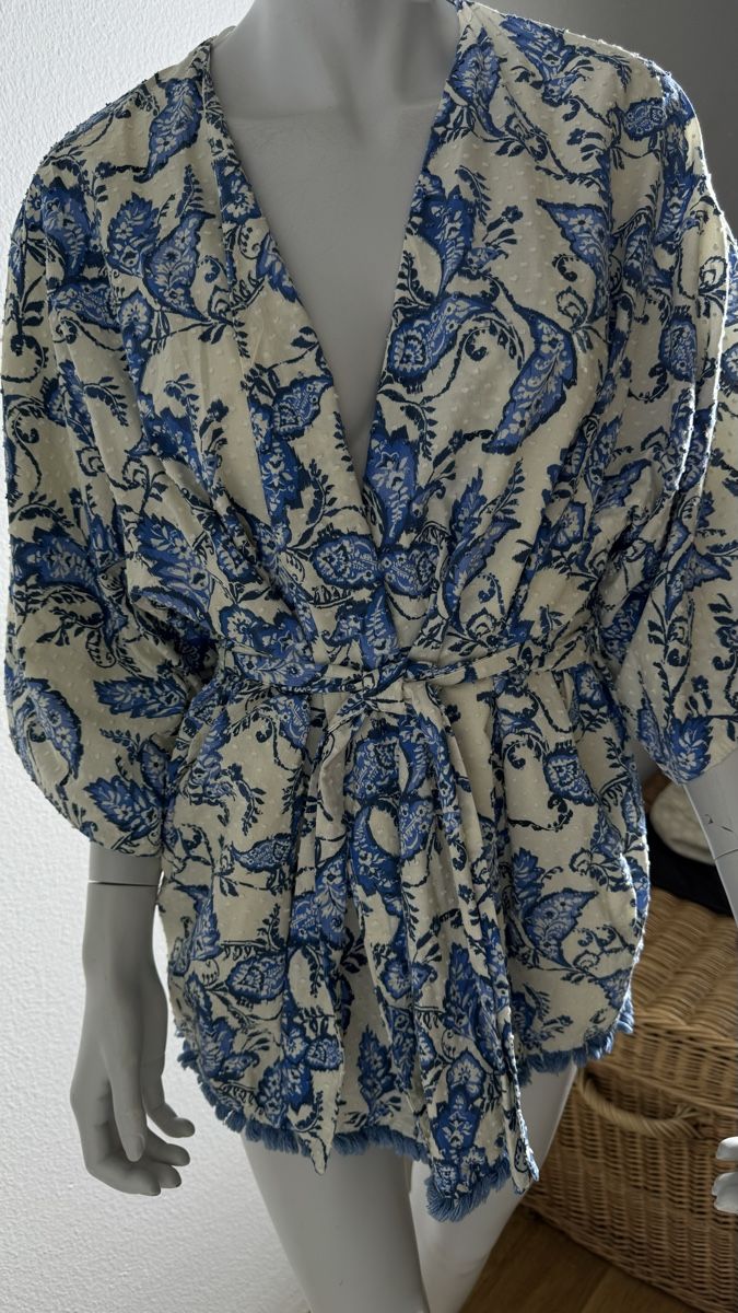 Arte internazionale: Zara | Bluse | Kimono | Gr XS/S – Usato da Kilchberg ZH venduto da nad_6dwp 4