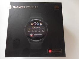 Huawei Watch 3 (Modell: GLL-AL04) - NEUWERTIG IN OVP mit LTE