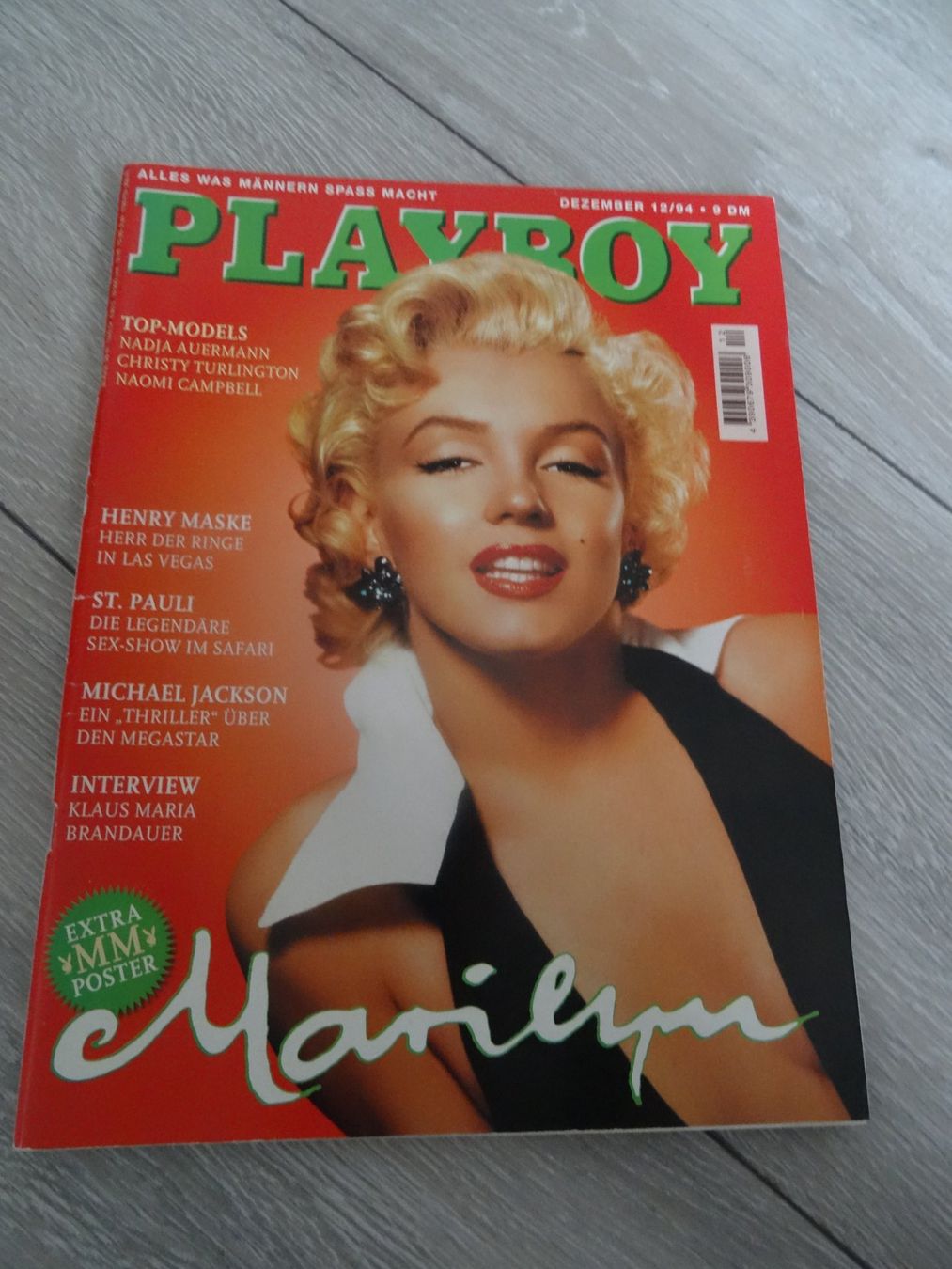 Zeitschriften & Magazine: Playboy Dezember 1994 Marilyn Monroe – Gebraucht aus Ehrendingen von